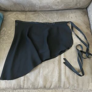 Capezio High-Low Wrap Skirt!